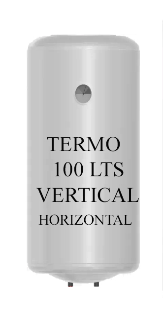 Termo electrico 100 litros Vertical Y Horizontal